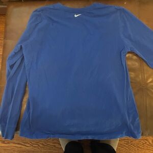 Nike Royal Blue Long Sleeve Top